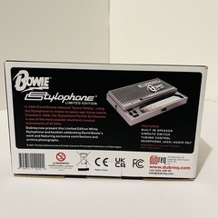 David Bowie Stylophone – Limited Edition Synthesizer New Open Box