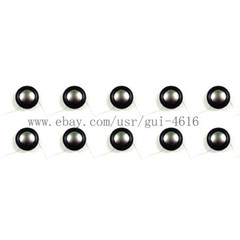 10pcs 4ohm 1″ inch Voice Coil Black Silk +Titanium Dome Diaphragm 25.5 25.4mm