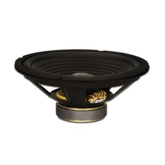10″ Replacement Woofer Speaker 220 Watts 8 Ohm – High-Quality Sound, Black