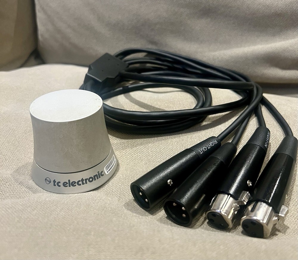 TC Electronic LEVEL PILOT Desktop Speaker Volume Controller