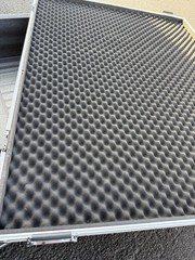 Extra Large Professional Flight Case Road Case w/ Foam – 56.5 x 45.25 x 14 in