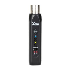 Xvive P3 XLR Rechargeable Bluetooth Audio Receiver Adapter