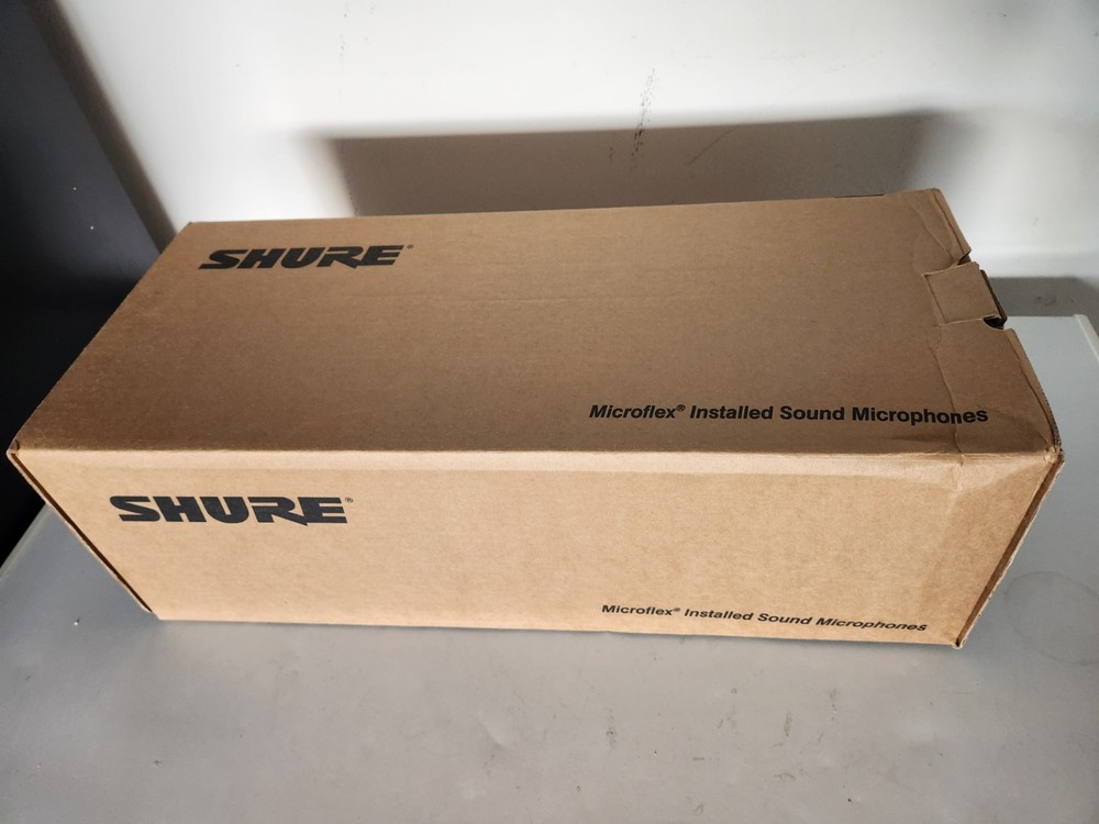 Shure MX418D/S 18″ Supercardioid Desktop Gooseneck Condenser Microphone NEW