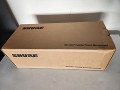 Shure MX418D/S 18″ Supercardioid Desktop Gooseneck Condenser Microphone NEW