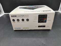 Rode RODECaster Duo Integrated Audio Production Studio – Black