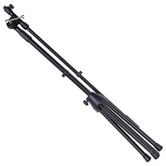 On-Stage MSP7706 Euro Boom 6 Mic Stands w/Travel Bag (For 6x Mic Stands w/ Bag
