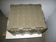 ECS Loadmaster Roto Molded Plastic Hard Case 29x26x21 Hard Equipment