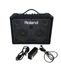 Roland KC-220 Stereo Amplifier 3-Channel EQ Reverb Chorus With Power Supply