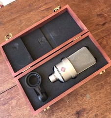 Authentic Neumann TLM 103 Microphone With Case & Mount