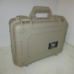 Royal Hard Case 101179 Tan Fraser Optics M25A1 Binoculars 16x13x7 Waterproof NEW