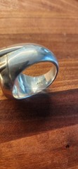 Custom Work by Darren Simonian. Sterling Silver Copy – Astatic Jt-30 Mic Size 11