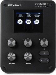 Roland GO:MIXER STUDIO Portable Audio Interface