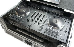Harmony HCNS7IIWLTTR Flight Glide Laptop Stand Road DJ Custom Case Numark NS7III