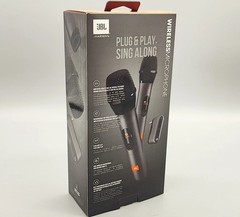 JBL JBLWIRELESSMICAM 2 Wireless Dynamic Microphones With Dual-Channel Receiver
