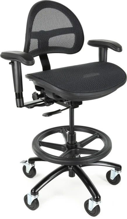 Crown Seating Stealth Pro Executive Audio Engineer’s Chair
