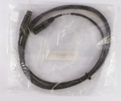 Laird HIPWR-X4-MF-7 Heavy Duty 4-Pin XLR-M To XLR-F 16AWG High Power Cable 7ft