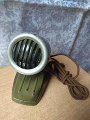 Vintage Rare USSR retro antique Soviet Dynamic Microphone MDM-1 OKTAVA 1960 year