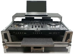 Harmony HCNS7IIWLTTR Flight Glide Laptop Stand Road DJ Custom Case Numark NS7III