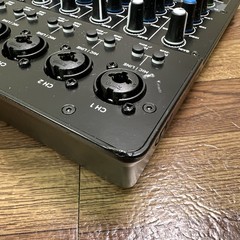 Harbinger LV14 Analog Mixer With Bluetooth FX & USB Audio
