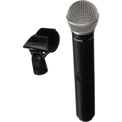 2 Pack Wireless Mic Clip Holder SLX2/BETA87A for Shure CXTransmitter Handheld