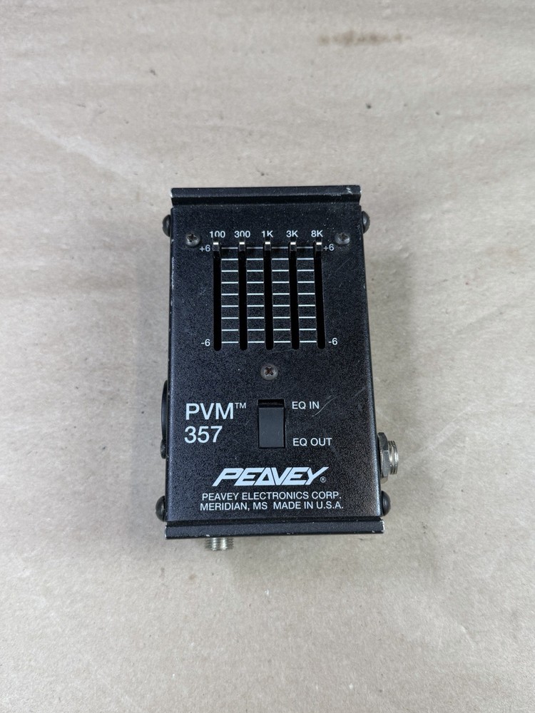 Peavy PVM 357 Dynamic Microphone | Cardioid Vocal | Made in USA Ships Fast!