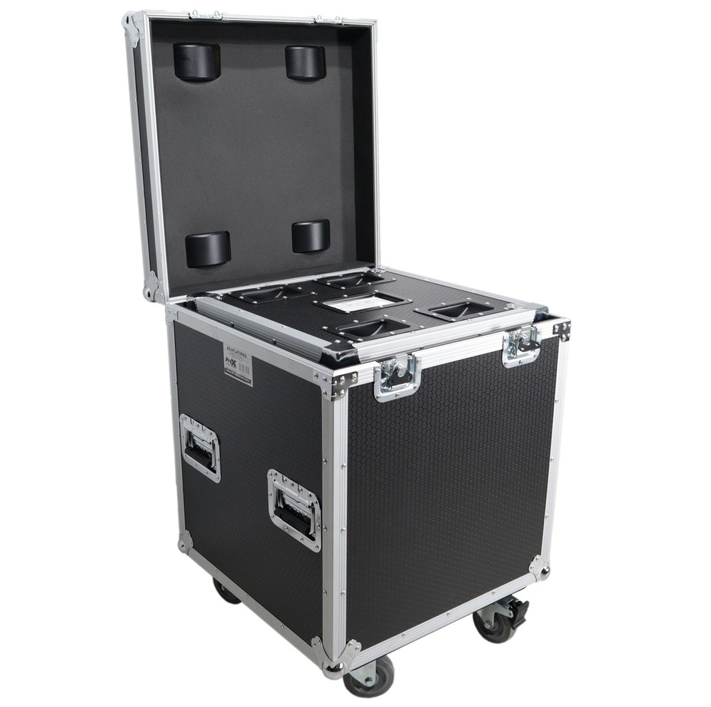 ProX XS-UTL47 PKG2 1 Large+1 Medium Utility ATA Flight Travel Case+4″ Casters