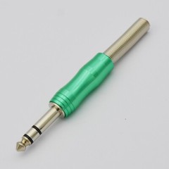 TRS Male to 6.35 mm (1/4 in) Jack Male Stereo Plug Shielded Microphone Mic Cable