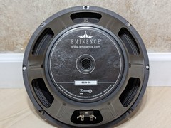 Eminence Delta-12A 12″ 400-Watt Woofer 8 ohm Speaker – Tested & Working!