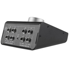 Mackie Big Knob Passive (Non-Powered) 2×2 Studio Monitor 2×2, Clear