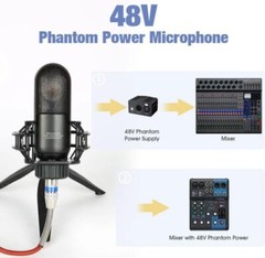 NEW! Open Box SGPRO Condenser Microphone X7 Medium Diaphragm Mic Studio Quality!