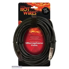 Flat-Base Mic Stand Space-Saving + 15ft XLR to XLR Microphone Cable Bundle