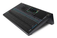 Allen & Heath AH-QU-7D 32-Ch Digital Mixer Dante, 96kHz FPGA Core, 33 Faders