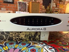 Lynx Aurora 8 8-Channel Mastering AD/DA Converter with LT-HD Pro Tools HD Card