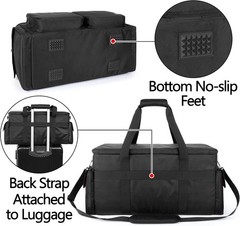 Detachable Padded DJ Bag for Musical Instruments – Large