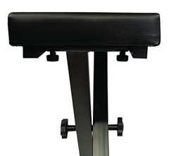 Ultimate Support JamStands JS-MB100 Med X-Style Keyboard Bench + Keyboard Stand