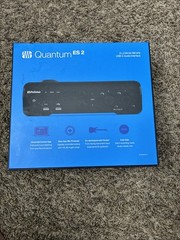 PreSonus Quantum ES 2 USB Audio Interface MIDI In/Out Phantom Power 2 Channels
