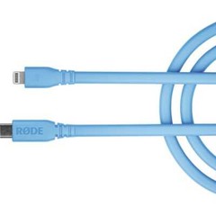 Rode SC19-Blue 1.5m USB-C to Lightning Cable in Blue