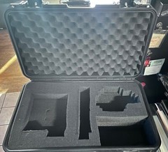 SKB Accessory Case with Pull-Up Handle & Wheels 20″x11.5″x5″ Foam Padded Interio