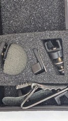 Tram TR-50 Microphone With Accessories & Case ~ XLR