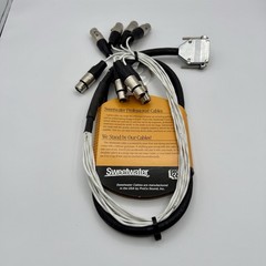 Pro Co DA88XF-5 8-channel DB25 to XLR Female Snake – 5′