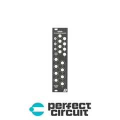 XAOC Devices Lipsk Replacement Panel (Black) EURORACK – NEW – PERFECT CIRCUIT