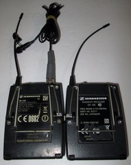 SENNHEISER SK 100 G3, EK 100 G3 A band ME-2 Wireless Transmitter & Receiver