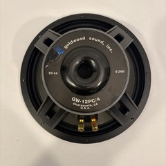 Goldwood GW-12PC-4 Heavy Duty 4 Ohm 12 Inch Woofer 450 Watts