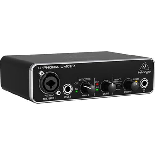 Behringer U-Phoria UMC22 USB Audio InterfaceFrom Japan