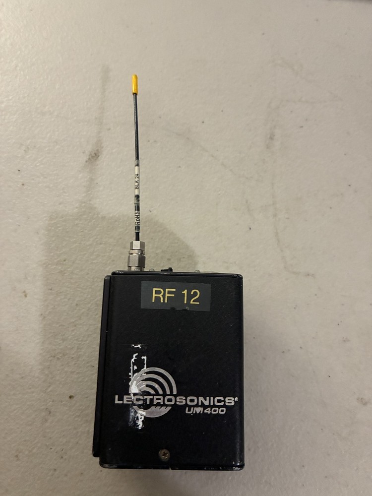 Lectrosonics UM400a Digital Hybrid Transmitter- Block 24( 614-639 Mhz) #12