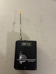Lectrosonics UM400a Digital Hybrid Transmitter- Block 24( 614-639 Mhz) #12