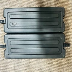 SKB Rack Case W ADN CU1 Unit, Sennheiser EW 300 G3 Receiver & Transmitter READ