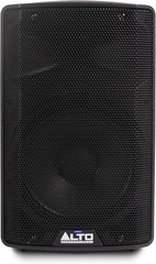 TX410 350W 10″ Powered PA Speaker with TWS Bluetooth, 2-Channel Mixer, Monito…
