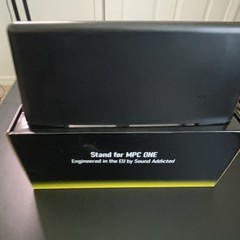 Sound Addicted MPC ONE Controller Desktop Stand Black