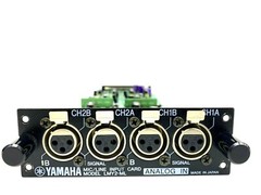 Yamaha LMY2-ML 2 Ch Analog Input Card #5946 (ONE)